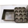 Image 3 : Lot of Bakeware