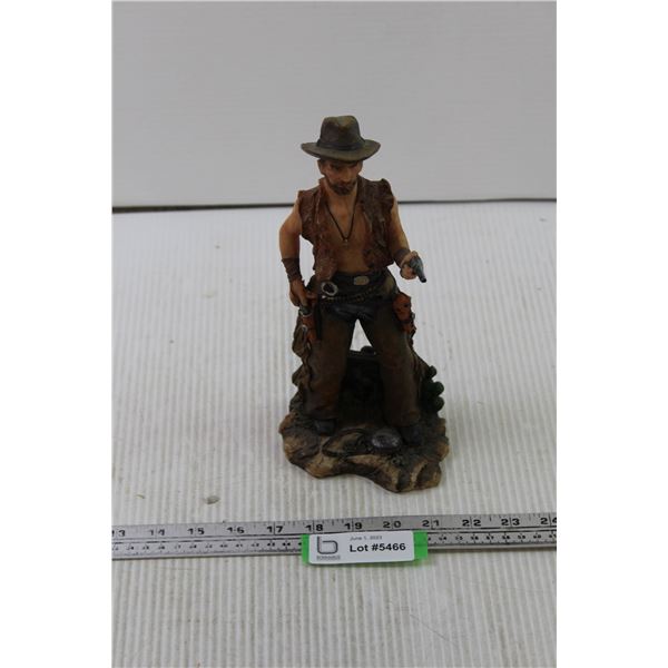 Cowboy "Gunslinger" Figurine