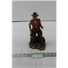 Image 1 : Cowboy "Gunslinger" Figurine