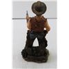 Image 3 : Cowboy "Gunslinger" Figurine