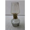 Image 4 : (2) Small Hurricane Lamps