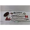 Image 1 : Jewelry Bead Necklaces+ Earrings