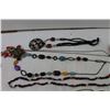 Image 4 : Jewelry Bead Necklaces+ Earrings