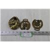 Image 1 : (3) Horse Brass