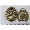 Image 2 : (3) Horse Brass