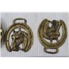 Image 3 : (3) Horse Brass