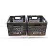 Image 1 : (2) Milk Crates