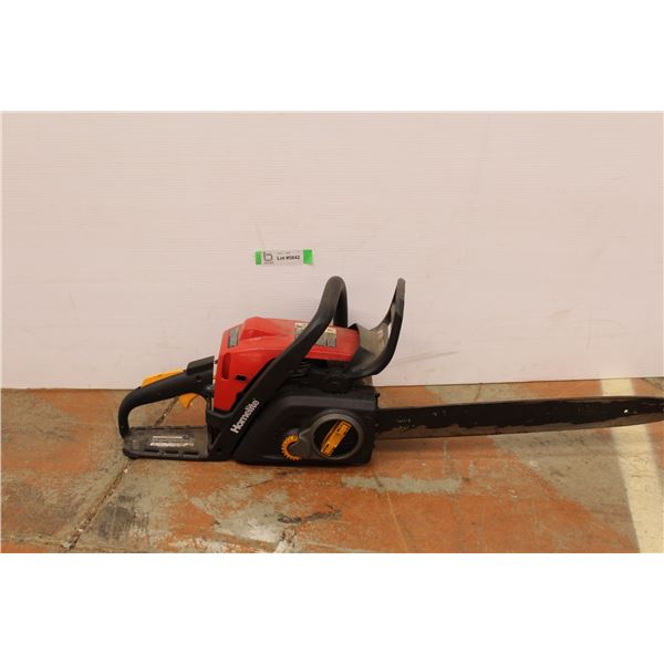 *Homelite Chainsaw (untested - missing chain)