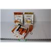 Image 1 : (3) Sets of 3/4" Pony Pipe Clamps