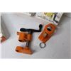 Image 2 : (3) Sets of 3/4" Pony Pipe Clamps