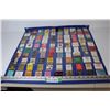 Vintage Collection of 100 Match Book Covers - Western Canada & USA