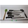 Image 1 : Assorted Knives & Items
