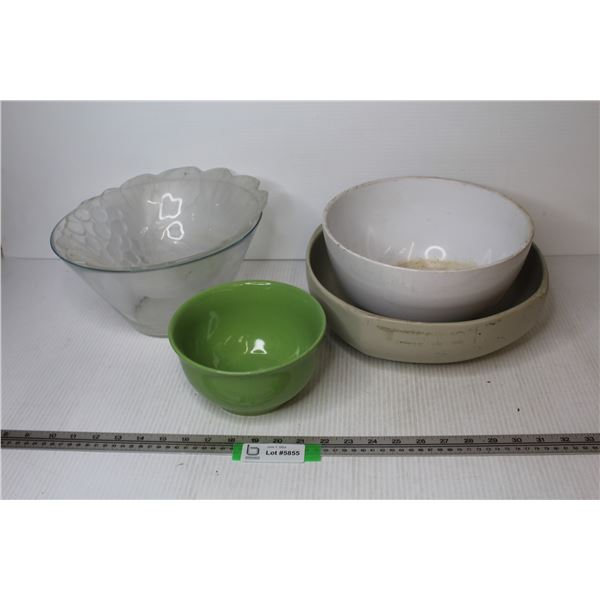 (5) Assorted Bowls