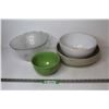 Image 1 : (5) Assorted Bowls