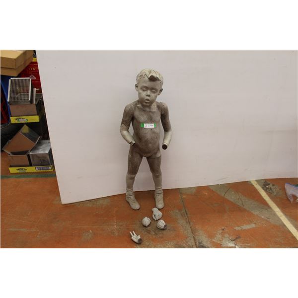 *Statue/Mannequin Child (in need of repair)