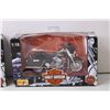 Image 2 : (2) Harley Davidson Model Motorcycles - 1:18
