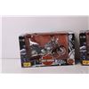 Image 3 : (2) Harley Davidson Model Motorcycles - 1:18