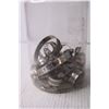 Image 2 : Plastic Jar of Hose Clamps