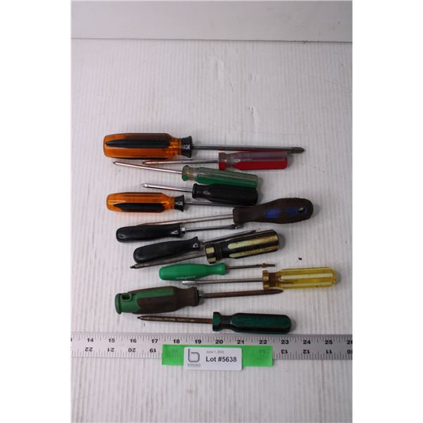 Assorted Screwdrivers