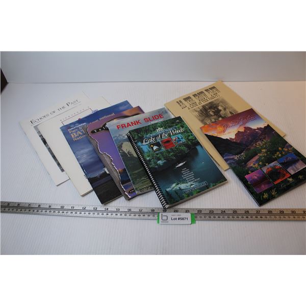 Lot of Books - History - National Parks