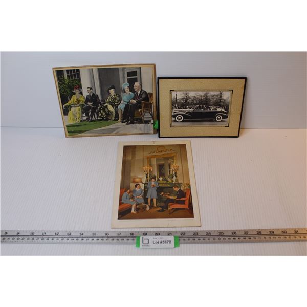 (3) Reproduction Photographs
