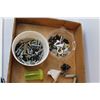 Image 4 : Lot of Screws - Nails - Bolts - Tarp Strap - Toilet Roll Holder