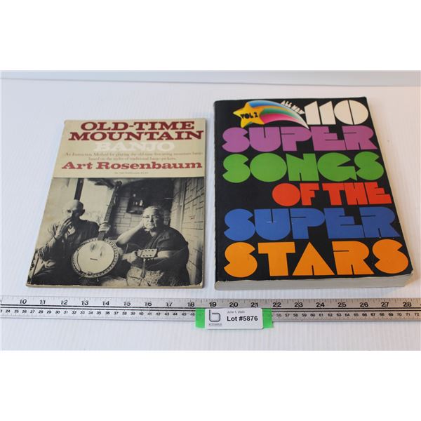 (2) Song Books