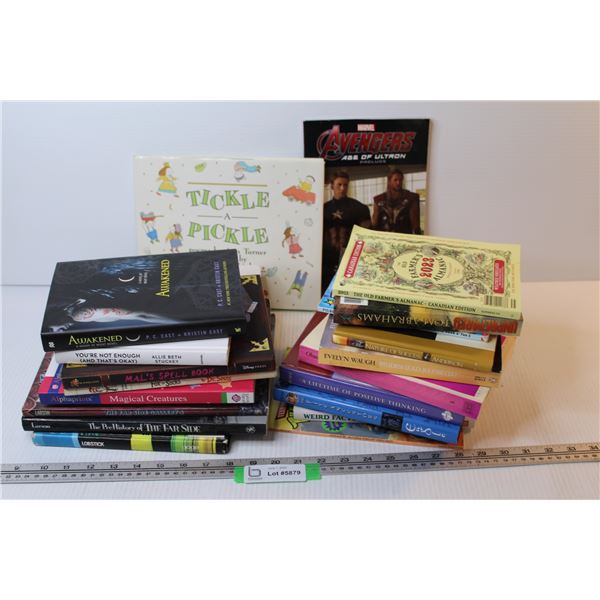 (21) Books - Humor - History - Adventure - Childrens