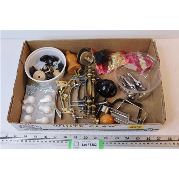 Lot of Cabinet Handles