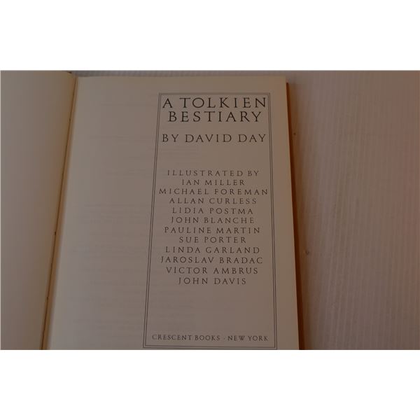 A Tolkien Bestiary by David Day