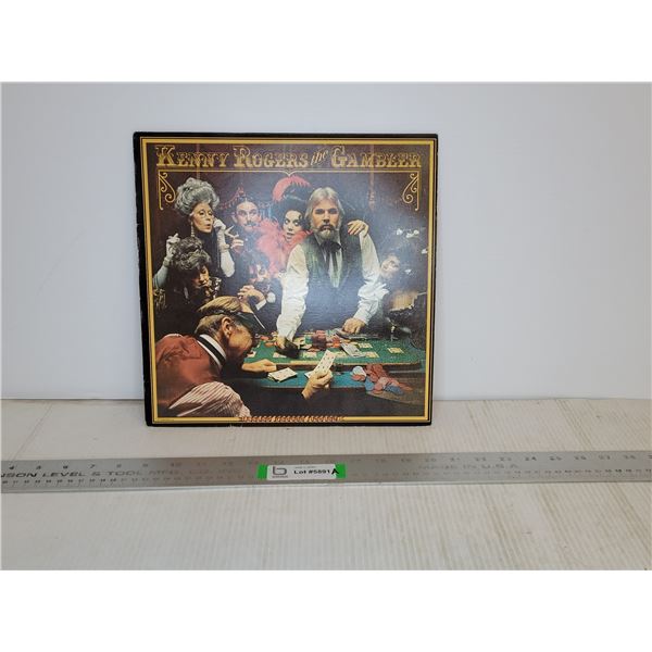 Kenny Rogers Record The Gambler Bodnarus Auctioneering