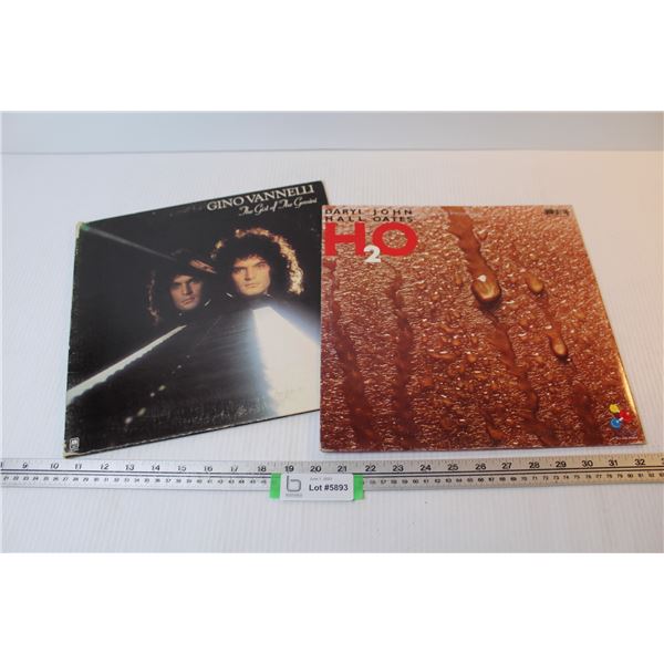(2) Records LP- Daryl Hall