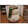 Image 4 : Snowman Outside Decoration (wire Framed w/No support to hold up)