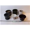 Image 1 : (6) Ceramic Planter Pots