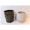 Image 2 : (6) Ceramic Planter Pots