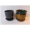 Image 4 : (6) Ceramic Planter Pots