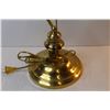 Image 3 : Brass & Glass Desk Lamp