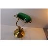 Image 5 : Brass & Glass Desk Lamp
