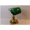 Image 6 : Brass & Glass Desk Lamp