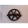 Image 4 : Horse Shoe Jewelry Box - Metal Pulley Wheel