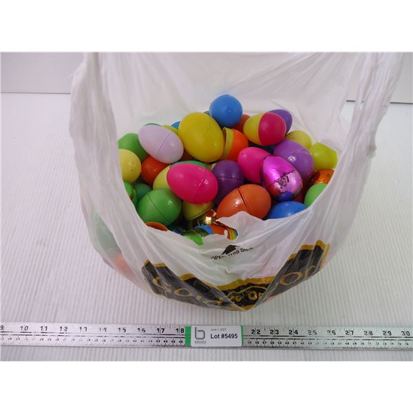 Large Bag of Plastic Easter Eggs