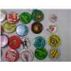 Image 3 : Assorted Badges and Assorted Stamps