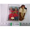 Image 1 : (3) Small American Aboriginal Dolls
