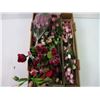 Image 4 : Large Flat of Plastic Stemmed Dried Roses