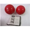 Image 3 : (1) Pair of 3 lb. Pilates Exercise Weights