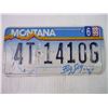 Image 3 : California and Montana License Plates