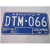 Image 3 : Pair of British Columbia License Plates-1985 Sticker