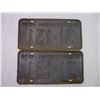 Image 4 : Pair of 1970 Saskatchewan License Plates-31-131
