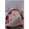 Image 3 : Quilted Blanket 84 x 94 with Pillow