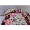 Image 4 : Quilted Blanket 84 x 94 with Pillow